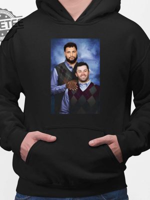 Baker Mayfield Mike Evans Step Brothers Shirt Hoodie Sweatshirt Long Sleeve Tanktop Unique revetee 2