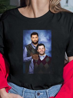 Baker Mayfield Mike Evans Step Brothers Shirt Hoodie Sweatshirt Long Sleeve Tanktop Unique revetee 4