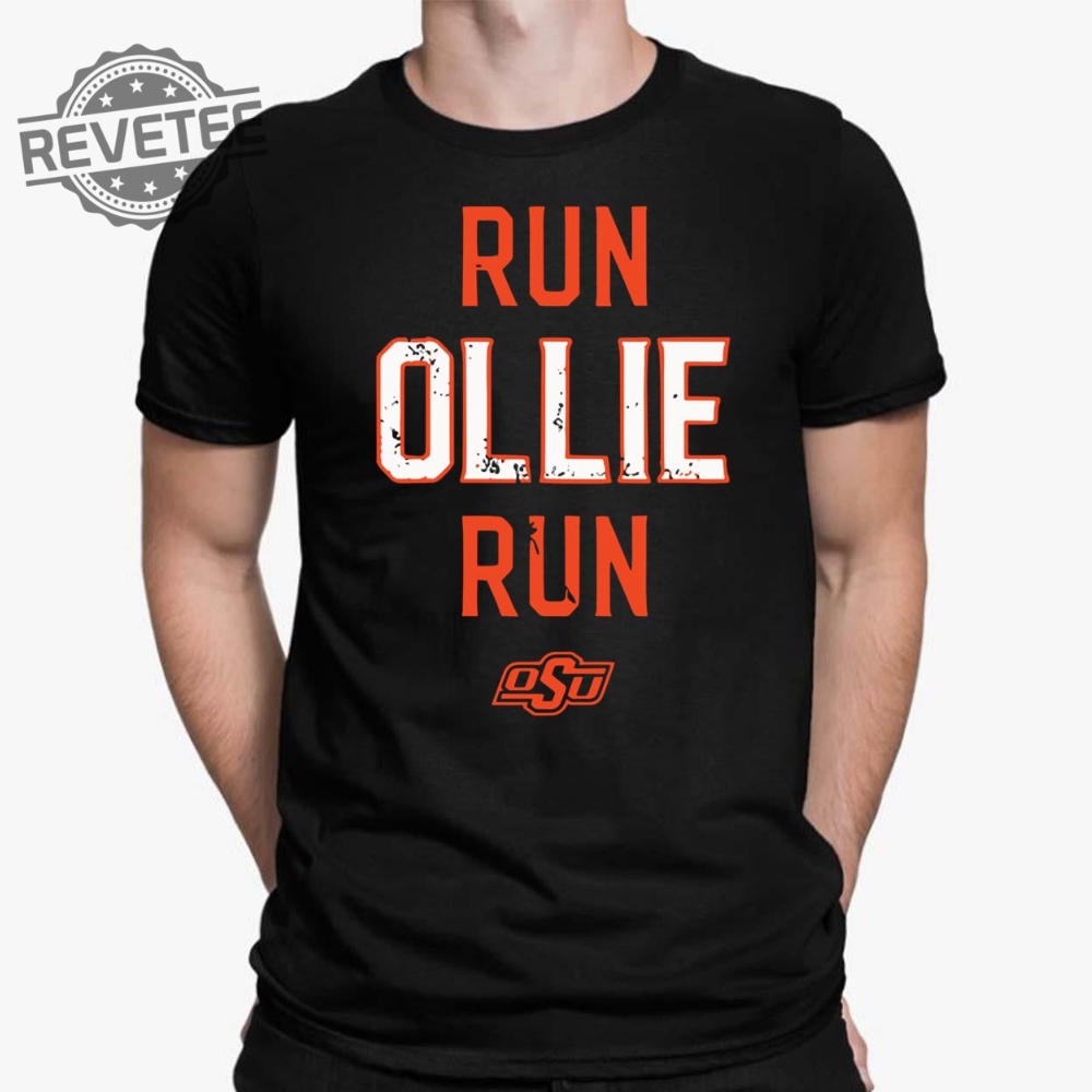 Run Ollie Run Shirt Hoodie Sweatshirt Long Sleeve Tanktop Unique
