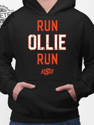 Run Ollie Run Shirt Hoodie Sweatshirt Long Sleeve Tanktop Unique revetee 2