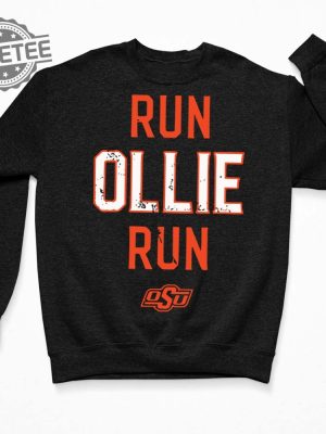 Run Ollie Run Shirt Hoodie Sweatshirt Long Sleeve Tanktop Unique revetee 3