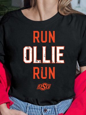 Run Ollie Run Shirt Hoodie Sweatshirt Long Sleeve Tanktop Unique revetee 4