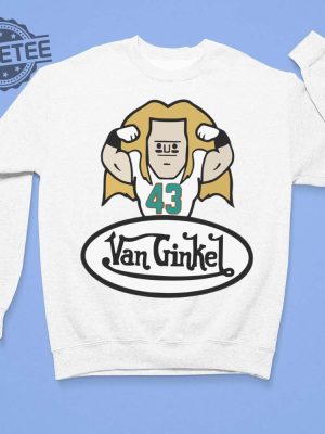 Jaelan Phillips Van Ginkel Shirt Hoodie Sweatshirt Long Sleeve Tanktop Unique revetee 3