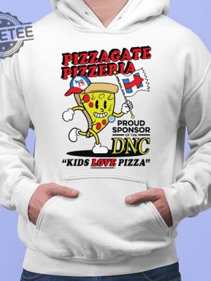 Pizzagate Pizzeria Kids Love Pizza Shirt Hoodie Sweatshirt Long Sleeve Tanktop Unique revetee 2