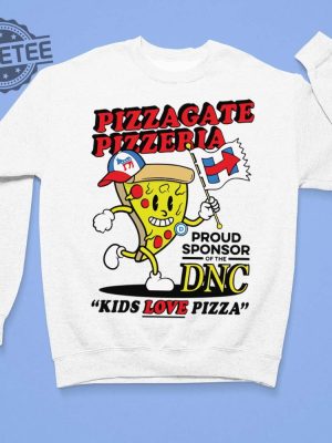 Pizzagate Pizzeria Kids Love Pizza Shirt Hoodie Sweatshirt Long Sleeve Tanktop Unique revetee 3