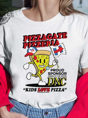 Pizzagate Pizzeria Kids Love Pizza Shirt Hoodie Sweatshirt Long Sleeve Tanktop Unique revetee 4