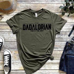 Dadalorian Shirt Dad Shirt Husband Gift Fathers Day Gift Gift For Him Gift For Father Valentine Gift Dad Dad Gift Christmas Gift Hoodie Sweatshirt Unique revetee 5
