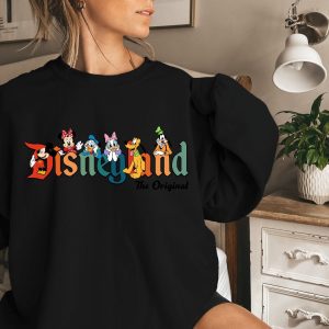 Disneyland The Original Sweatshirt Mickey Disneyland Shirt Mickey And Friends Shirt Disneyland Shirt Disney Shirt For Women Men Hoodie Sweatshirt Unique revetee 3