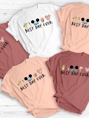 Best Day Ever Shirt Disney Shirt Disney Matching Shirts Disney Trip Shirt Disney Vacation Shirt Disney Family Shirts Mickey Shirt Hoodie Sweatshirt Unique revetee 2