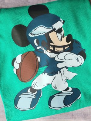 Nfl Football Inspired Mickey Mouse Shirt Or Sweatshirt Men Women Kids Toddlers Hoodie Sweatshirt Unique revetee 2