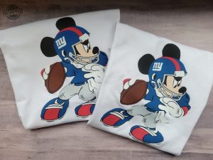 Nfl Football Inspired Mickey Mouse Shirt Or Sweatshirt Men Women Kids Toddlers Hoodie Sweatshirt Unique revetee 4