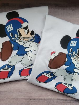 Nfl Football Inspired Mickey Mouse Shirt Or Sweatshirt Men Women Kids Toddlers Hoodie Sweatshirt Unique revetee 4