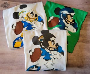 Nfl Football Inspired Mickey Mouse Shirt Or Sweatshirt Men Women Kids Toddlers Hoodie Sweatshirt Unique revetee 5