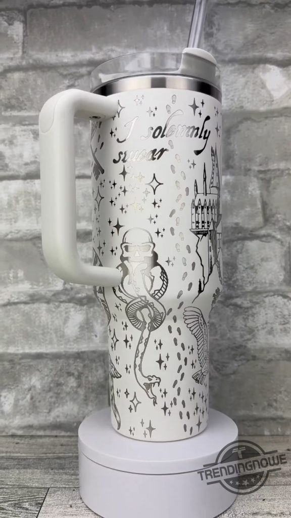 Magical Wizard Stanley Tumbler Magical Wizard Stanley Cup Boy Wizard trendingnowe 1