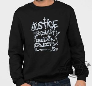 Justice Opportunity Equity Freedom Shirt Mike Tomlin Shirt Mike Tomlin Justice Opportunity Equity Freedom Sweatshirt trendingnowe 1