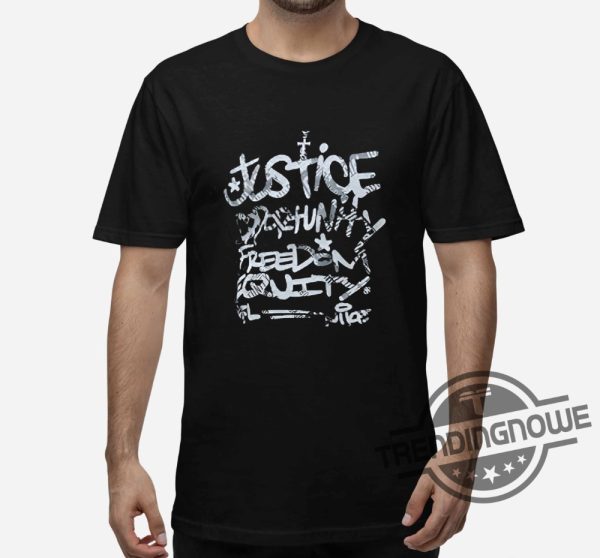Justice Opportunity Equity Freedom Shirt Mike Tomlin Shirt Mike Tomlin Justice Opportunity Equity Freedom Sweatshirt trendingnowe 2