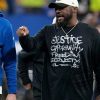 Justice Opportunity Equity Freedom Shirt Mike Tomlin Steelers Shirt Mike Tomlin Shirt Justice Opportunity Equity Freedom Sweatshirt trendingnowe 1