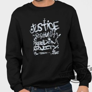 Justice Opportunity Equity Freedom Shirt Mike Tomlin Steelers Shirt Mike Tomlin Shirt Justice Opportunity Equity Freedom Sweatshirt trendingnowe 2