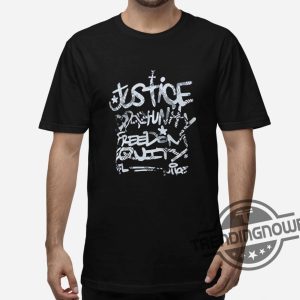 Justice Opportunity Equity Freedom Shirt Mike Tomlin Steelers Shirt Mike Tomlin Shirt Justice Opportunity Equity Freedom Sweatshirt trendingnowe 3