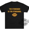 Mike Tomlin Shirt The Standard Is The Standard Shirt Steeler Football T Shirt trendingnowe 1