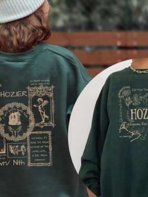 Hozier Unreal Unearth List 2023 Shirt Hozier Music Shirt No Grave Can Hold My Body Down Hozier In A Week Shirt Hozier Unisex Gift Hoodie Unique revetee 3