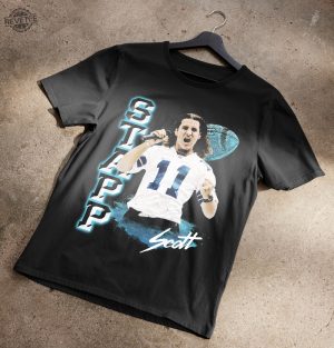 Scott Stapp Dallas Cowboys Thanksgiving Day Performance 90S Football T Shirt Unique revetee 2