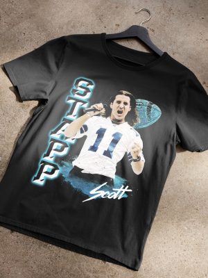 Scott Stapp Dallas Cowboys Thanksgiving Day Performance 90S Football T Shirt Unique revetee 2