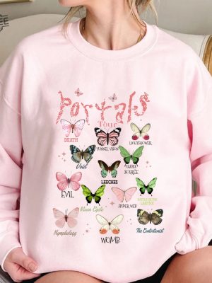 Retro Portals Tour 2023 Shirt Melanie Martinez Tour Sweatshirt Melanie Merch Butterflies Full Albums Shirt Christmas Gift For Music Fan Unique revetee 3