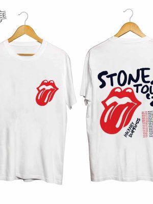 Rolling Stones 2024 Hackney Diamonds Tour Shirt Rolling Stones Band Fan Shirt Rolling Stones 2024 Tour Shirt Hackney Diamonds Tour Shirt Unique revetee 2