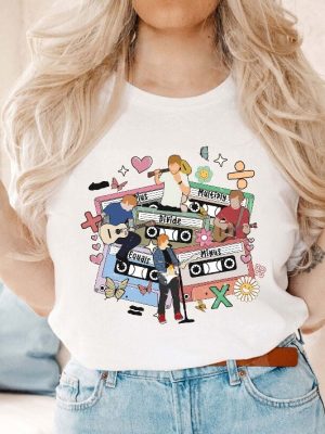 Retro The Mathematics Tour Shirt Music Tour Mathematics Tour 2023 T Shirt Pop Music Concert Country Music Song Gift For Pop Music Fan Unique revetee 2