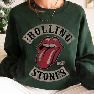 The Rolling Stones Live Tour 1978 Rock T Shirt Sweatshirt Rolling Stones Shirt Band Shirt Rolling Stones Tour Rock Band Shirt Unique revetee 2