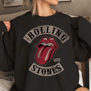 The Rolling Stones Live Tour 1978 Rock T Shirt Sweatshirt Rolling Stones Shirt Band Shirt Rolling Stones Tour Rock Band Shirt Unique revetee 3