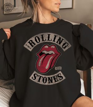 The Rolling Stones Live Tour 1978 Rock T Shirt Sweatshirt Rolling Stones Shirt Band Shirt Rolling Stones Tour Rock Band Shirt Unique revetee 3