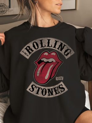 The Rolling Stones Live Tour 1978 Rock T Shirt Sweatshirt Rolling Stones Shirt Band Shirt Rolling Stones Tour Rock Band Shirt Unique revetee 3