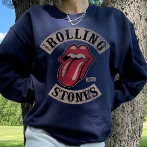 The Rolling Stones Live Tour 1978 Rock T Shirt Sweatshirt Rolling Stones Shirt Band Shirt Rolling Stones Tour Rock Band Shirt Unique revetee 4