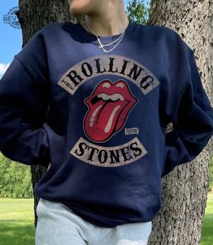 The Rolling Stones Live Tour 1978 Rock T Shirt Sweatshirt Rolling Stones Shirt Band Shirt Rolling Stones Tour Rock Band Shirt Unique revetee 4