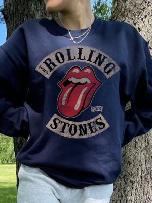 The Rolling Stones Live Tour 1978 Rock T Shirt Sweatshirt Rolling Stones Shirt Band Shirt Rolling Stones Tour Rock Band Shirt Unique revetee 4