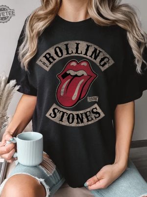 The Rolling Stones Live Tour 1978 Rock T Shirt Sweatshirt Rolling Stones Shirt Band Shirt Rolling Stones Tour Rock Band Shirt Unique revetee 5