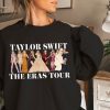 Embrace The Eras Taylor Swiftie Tour Sweatshirt Collection Swiftie Style Evolution Exclusive Eras Tour Sweatshirts Unique revetee 1