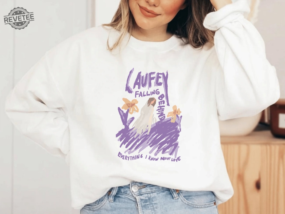 Laufey Tour 2023 Sweatshirt Laufey Tour 2023 Hoodie Laufey Tour 2023 Shirt Falling Behind Shirt Everything I Know About Love Unique