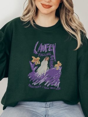 Laufey Tour 2023 Sweatshirt Laufey Tour 2023 Hoodie Laufey Tour 2023 Shirt Falling Behind Shirt Everything I Know About Love Unique revetee 2