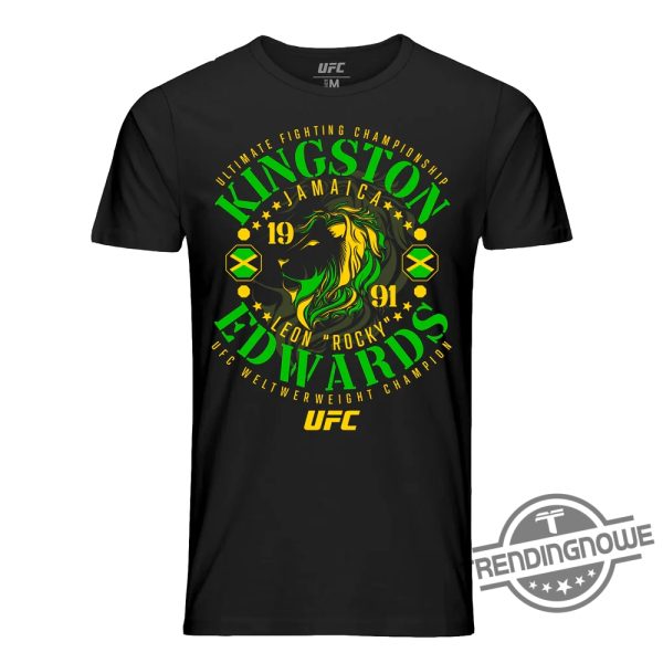 Ufc Leon Rocky Edwards Shirt trendingnowe 1