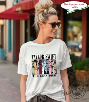 Taylor The Eras Tour Tshirt Swiftie Merch Hoodie Vintage The Eras Tour 2023 Sweatshirt Trendy Shirt giftyzy 2