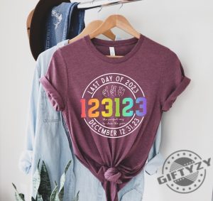 123123 Last Day Of 2023 Shirt December 12.31.23 Tshirt Unique Last Day Gift New Year Funny Hoodie New Year Eve Sweatshirt Birthday Shirt giftyzy 4