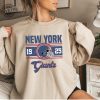 New York Giants T Shirt New York Giants Sweatshirt New York Giants Crewneck New York Giants Gift New York Giants Tee Nfl Shirt Unique revetee 1