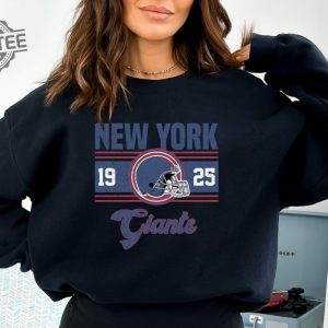 New York Giants T Shirt New York Giants Sweatshirt New York Giants Crewneck New York Giants Gift New York Giants Tee Nfl Shirt Unique revetee 3