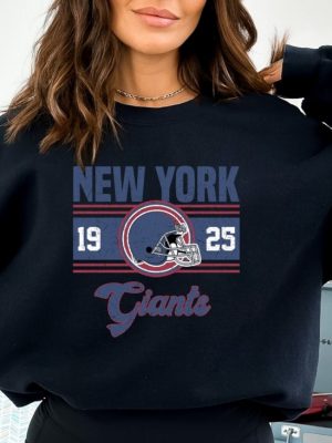 New York Giants T Shirt New York Giants Sweatshirt New York Giants Crewneck New York Giants Gift New York Giants Tee Nfl Shirt Unique revetee 3