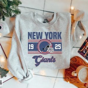 New York Giants T Shirt New York Giants Sweatshirt New York Giants Crewneck New York Giants Gift New York Giants Tee Nfl Shirt Unique revetee 4