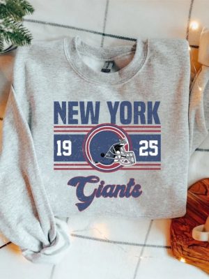 New York Giants T Shirt New York Giants Sweatshirt New York Giants Crewneck New York Giants Gift New York Giants Tee Nfl Shirt Unique revetee 4