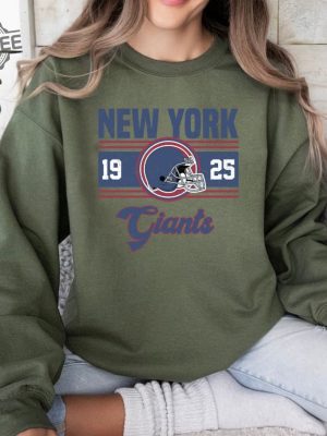 New York Giants T Shirt New York Giants Sweatshirt New York Giants Crewneck New York Giants Gift New York Giants Tee Nfl Shirt Unique revetee 5